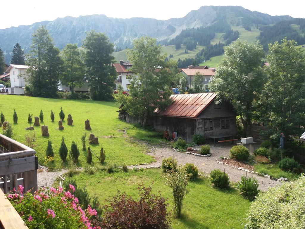 Ferienwohnung Landhaus Gertrud Oberjoch Zimmer foto