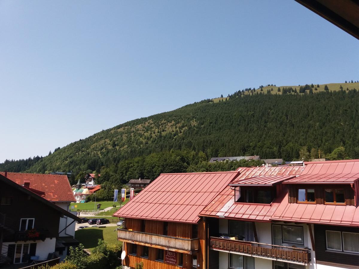 Ferienwohnung Landhaus Gertrud Oberjoch Exterior foto