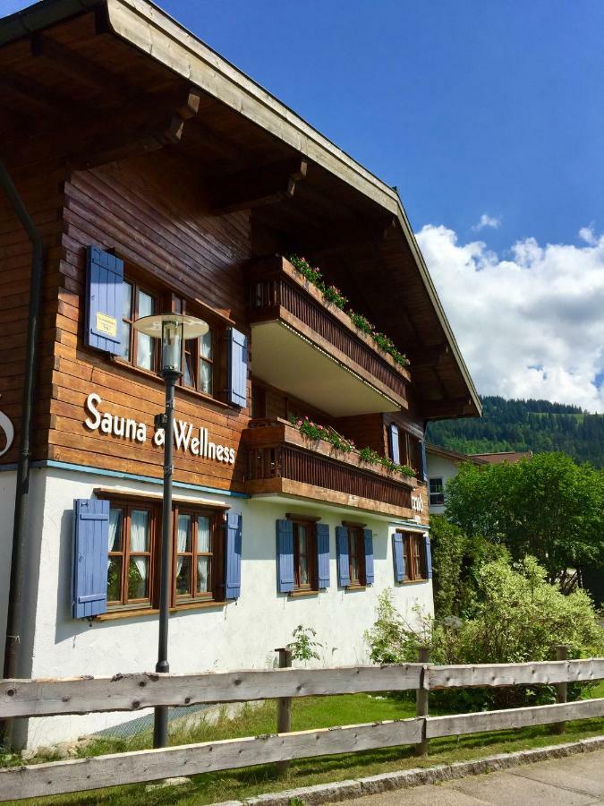 Ferienwohnung Landhaus Gertrud Oberjoch Exterior foto