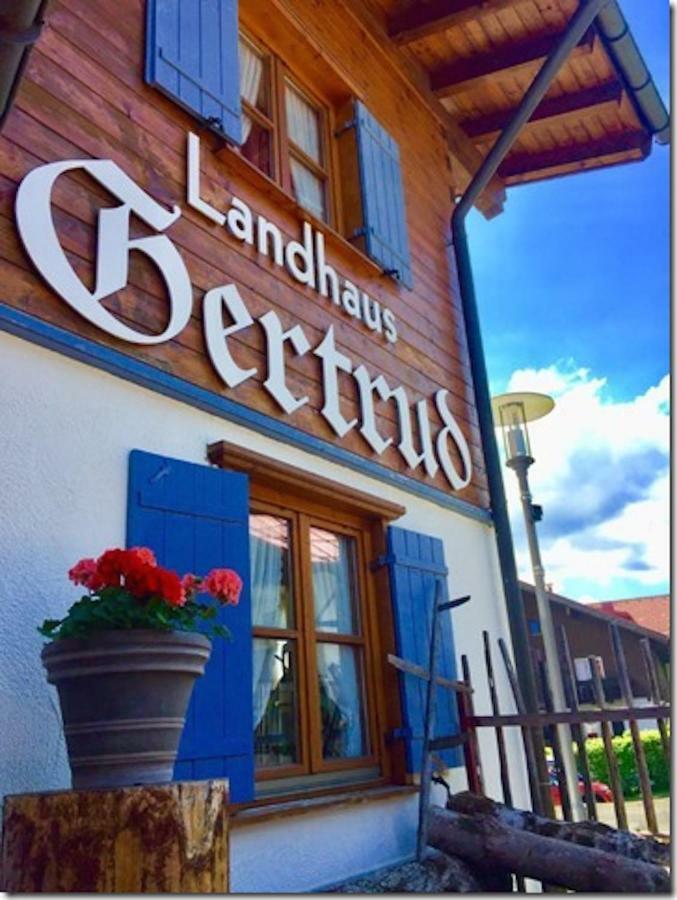 Ferienwohnung Landhaus Gertrud Oberjoch Exterior foto